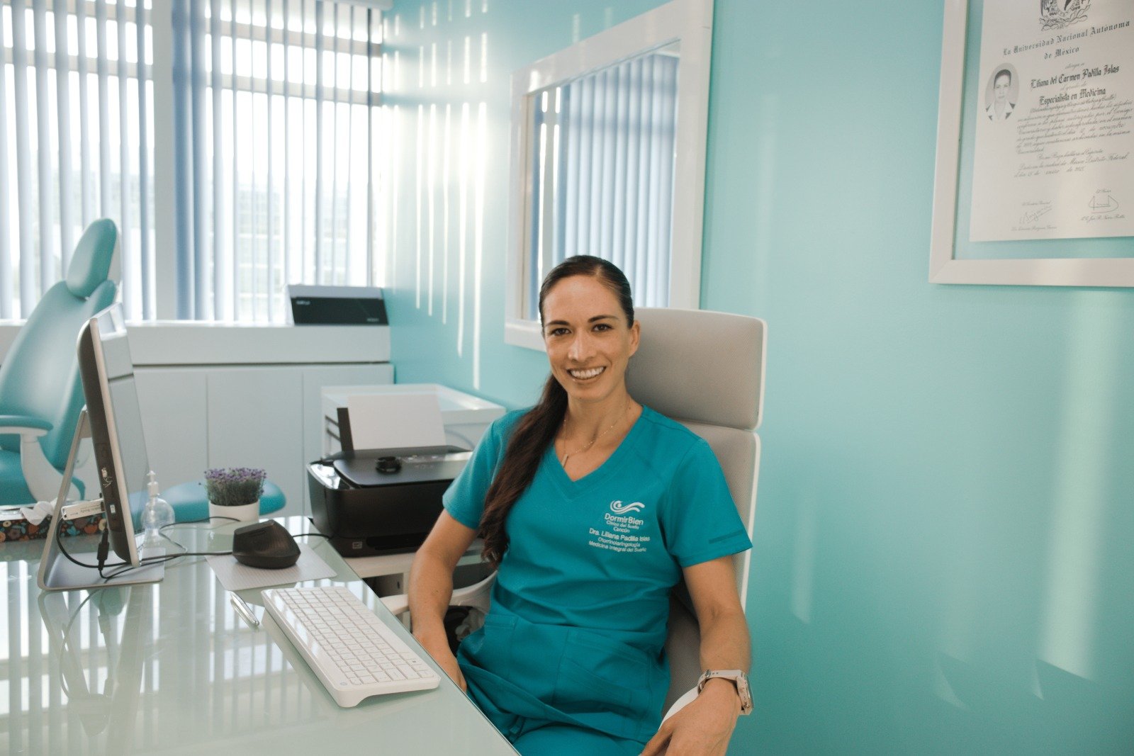 Dra. Liliana Padilla Islas - Otorrinolaringóloga y Medicina del Sueño